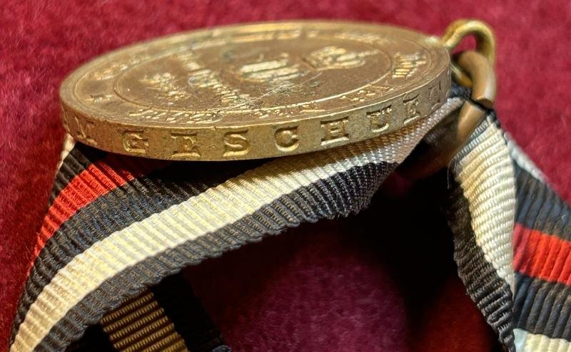 Preussen Kriegsdenkmünze für Kämpfer 1870/1871 — image 5