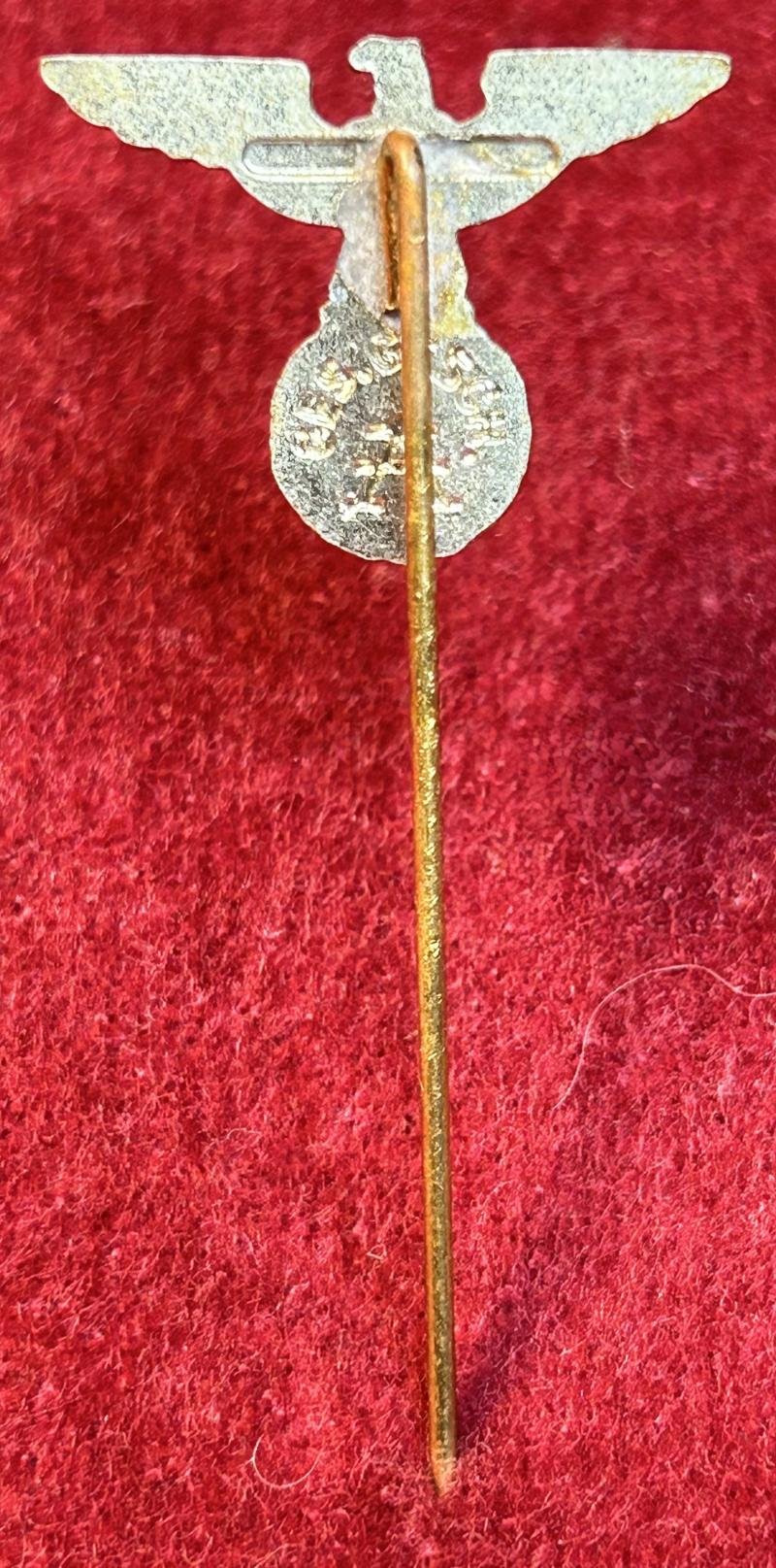 3rd Reich NSDAP Krawattennadel (Assmann & Söhne) — image 2