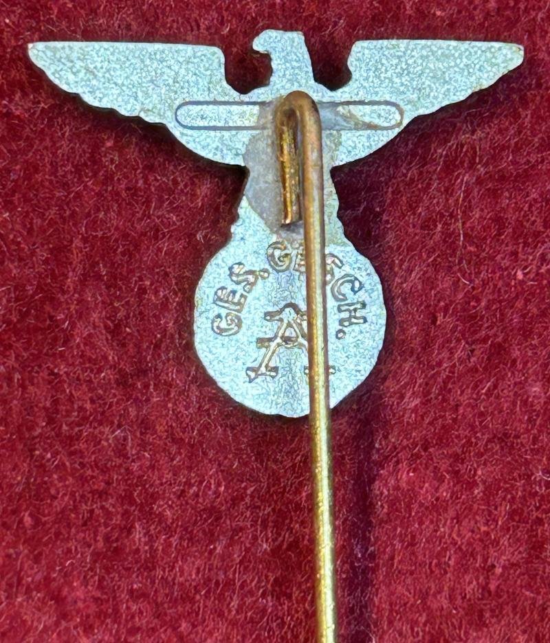 3rd Reich NSDAP Krawattennadel (Assmann & Söhne) — image 4
