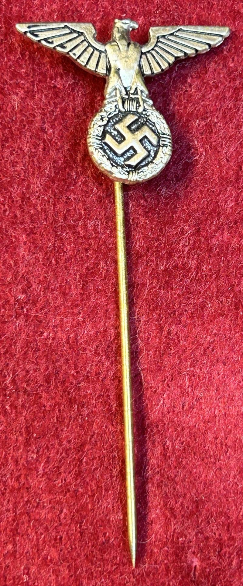 3rd Reich NSDAP Krawattennadel (Assmann & Söhne) — image 5