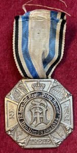 REGIMENTAL ANNIVERSARY - 100 YEAR ANNIVERSARY MEDAL 1814-1914 - 12th …