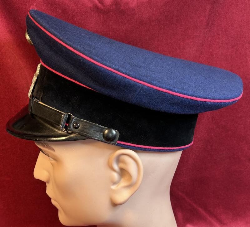 3rd Reich Schirmmütze für Mannschaften der Feuershutzpolizei — image 2