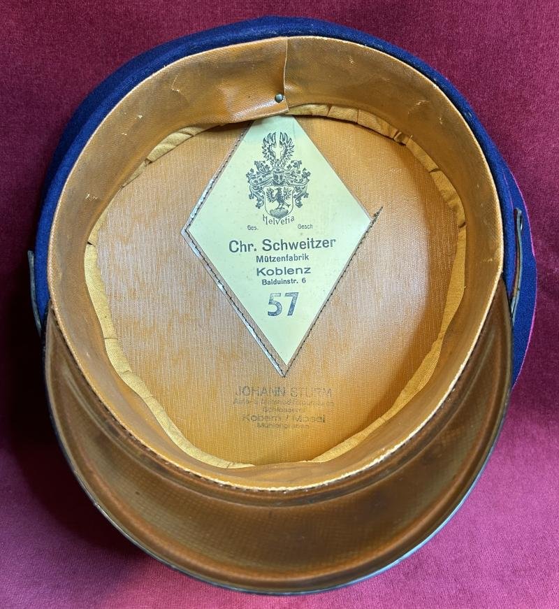 3rd Reich Schirmmütze für Mannschaften der Feuershutzpolizei — image 5