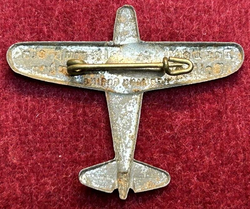 3rd Reich WhW DLV Spendenabzeich Hermann Göring 1934 — image 2