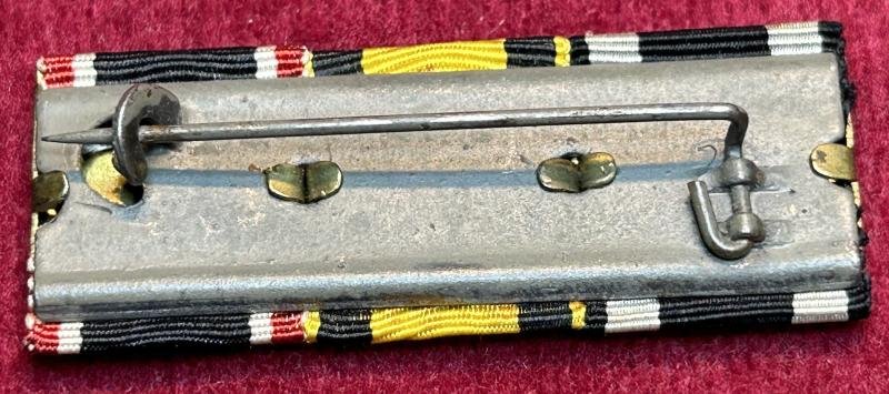 Deutsche Reich Feldspange 3 Medaillen — image 2