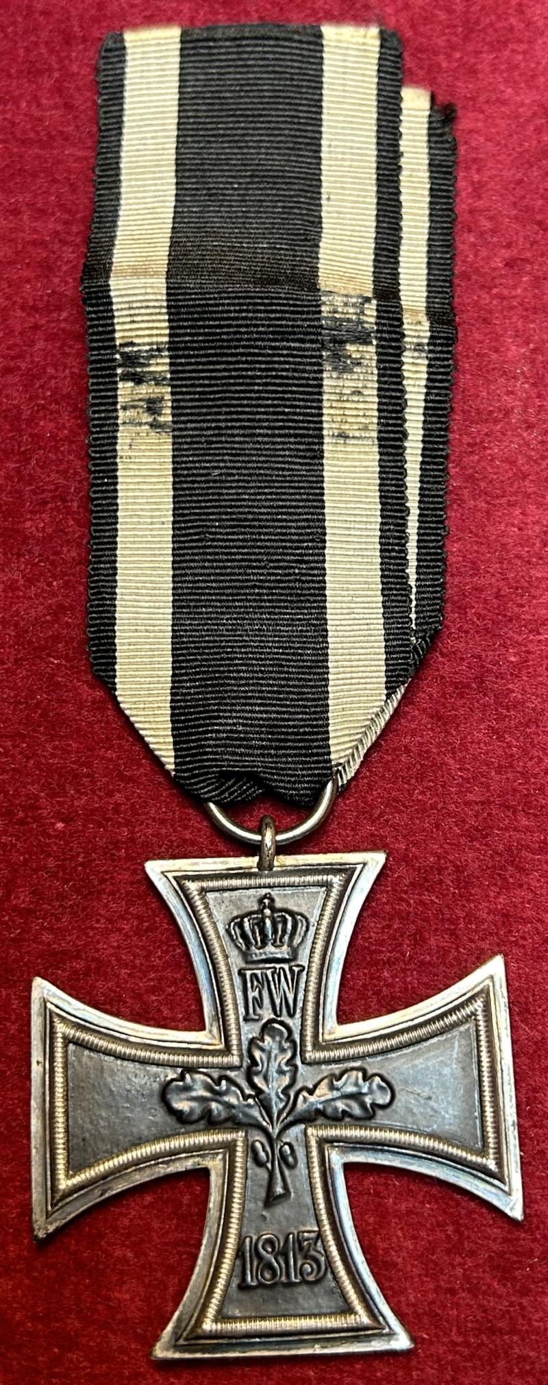 Kaiserreich Eisernes Kreuz 2. Klasse (1914) Ohne Herstler — image 2