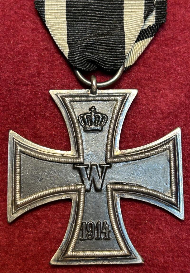 Kaiserreich Eisernes Kreuz 2. Klasse (1914) Ohne Herstler — image 3