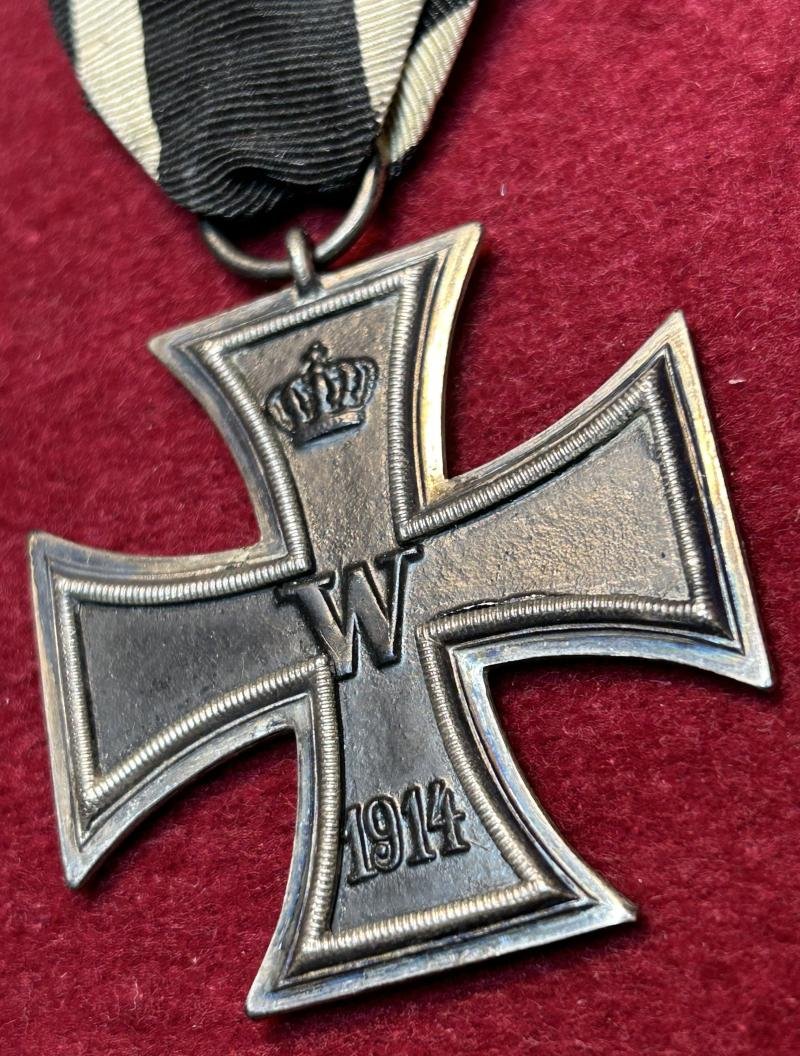 Kaiserreich Eisernes Kreuz 2. Klasse (1914) Ohne Herstler — image 5