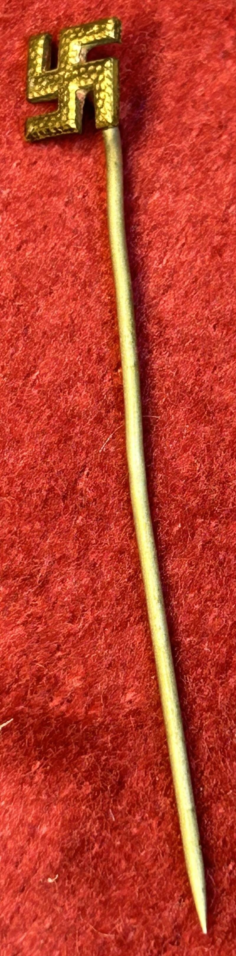 3rd Reich NSDAP Sympathie-Abzeichen (Hakenkreuz) — image 5