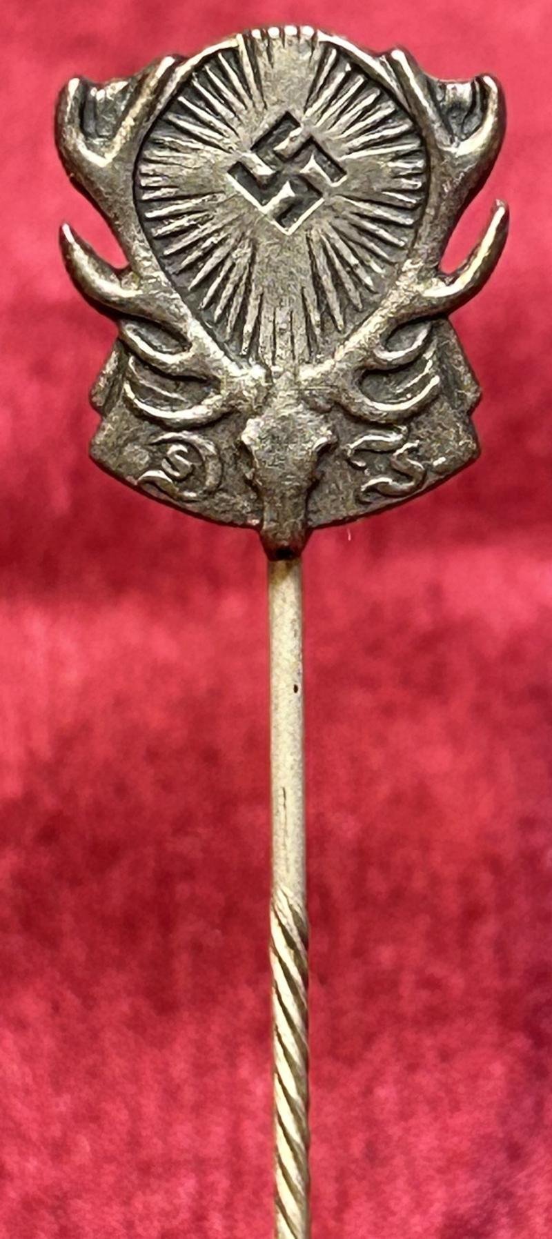 3rd Reich RDJ Mitgliedsabzeichen (Silber 800) — image 3