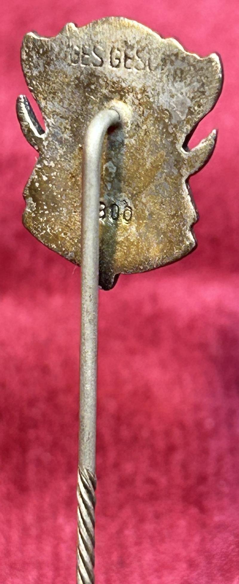 3rd Reich RDJ Mitgliedsabzeichen (Silber 800) — image 4