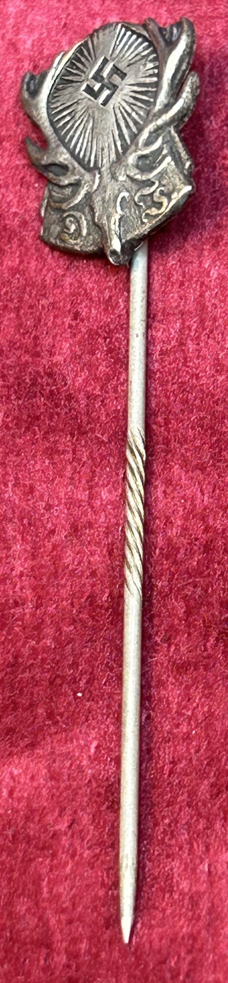 3rd Reich RDJ Mitgliedsabzeichen (Silber 800) — image 5