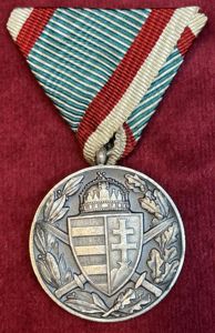 Hungary Pro Deo et Patria WWI war medal