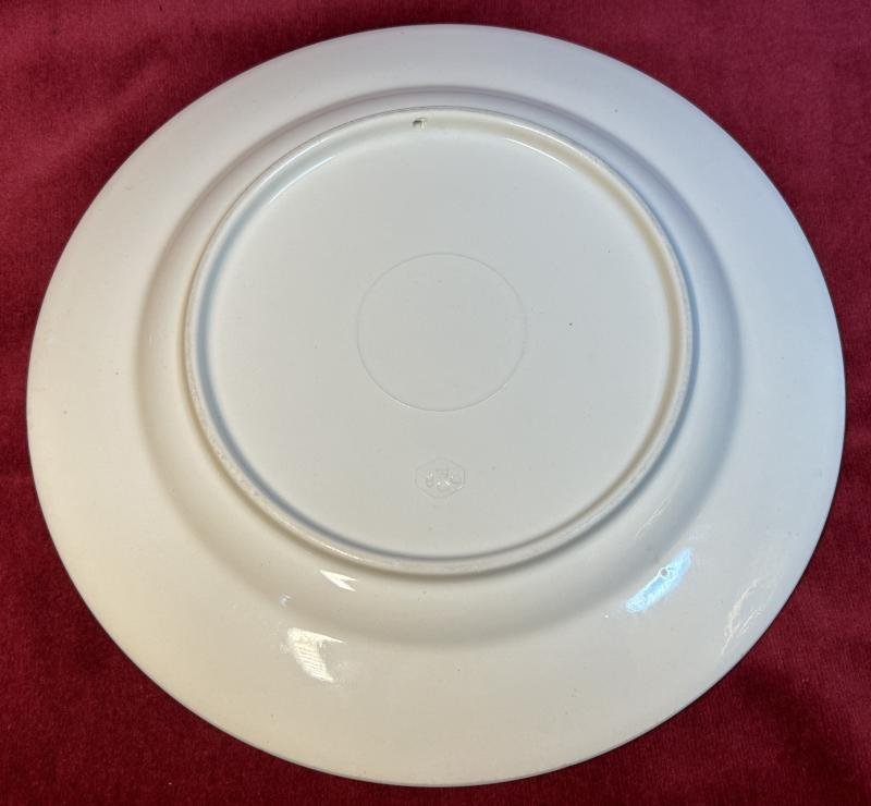 3rd Reich NSV Zierteller Mutter und kind — image 3