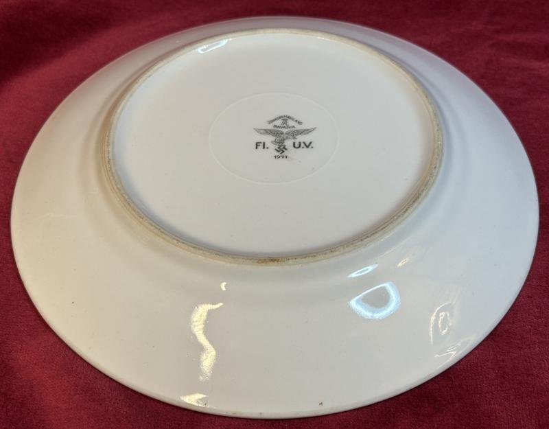 3rd Reich Luftwaffe Kantinen Teller (Johann Haviland) — image 5