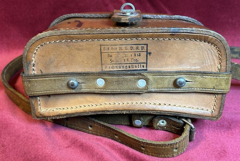 3rd Reich SA der NSDAP Sanitäter Tasche — image 3