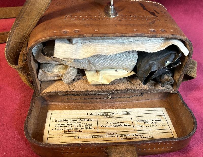 3rd Reich SA der NSDAP Sanitäter Tasche — image 4