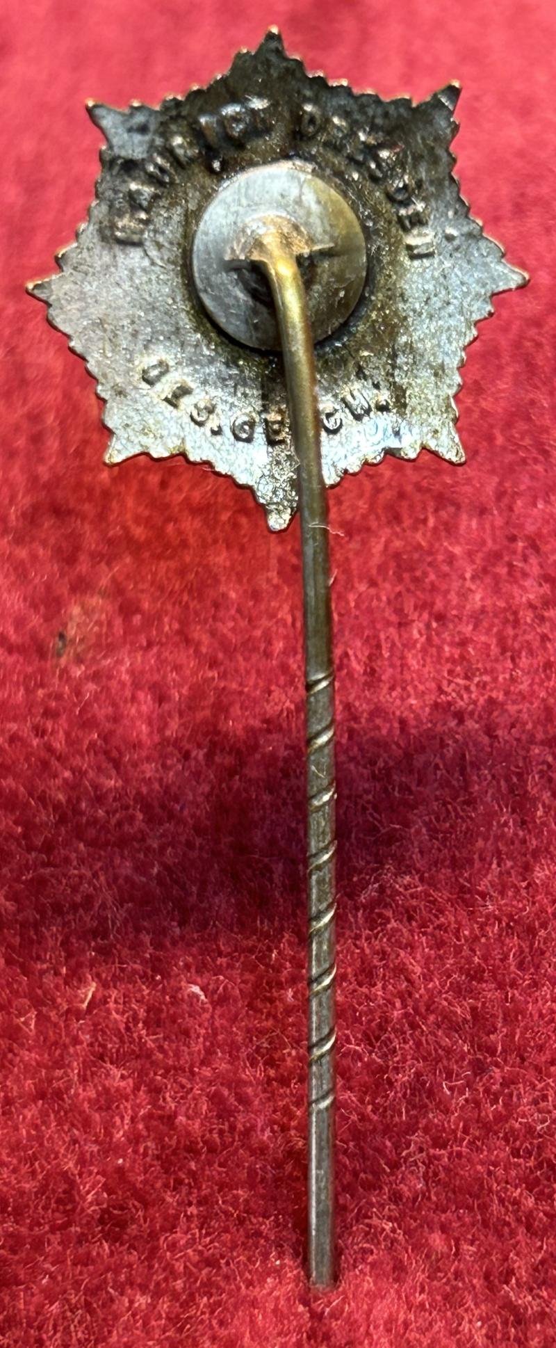 3rd Reich RLB Mitgliedsabzeichen 1. Form (H. Aurich) — image 2