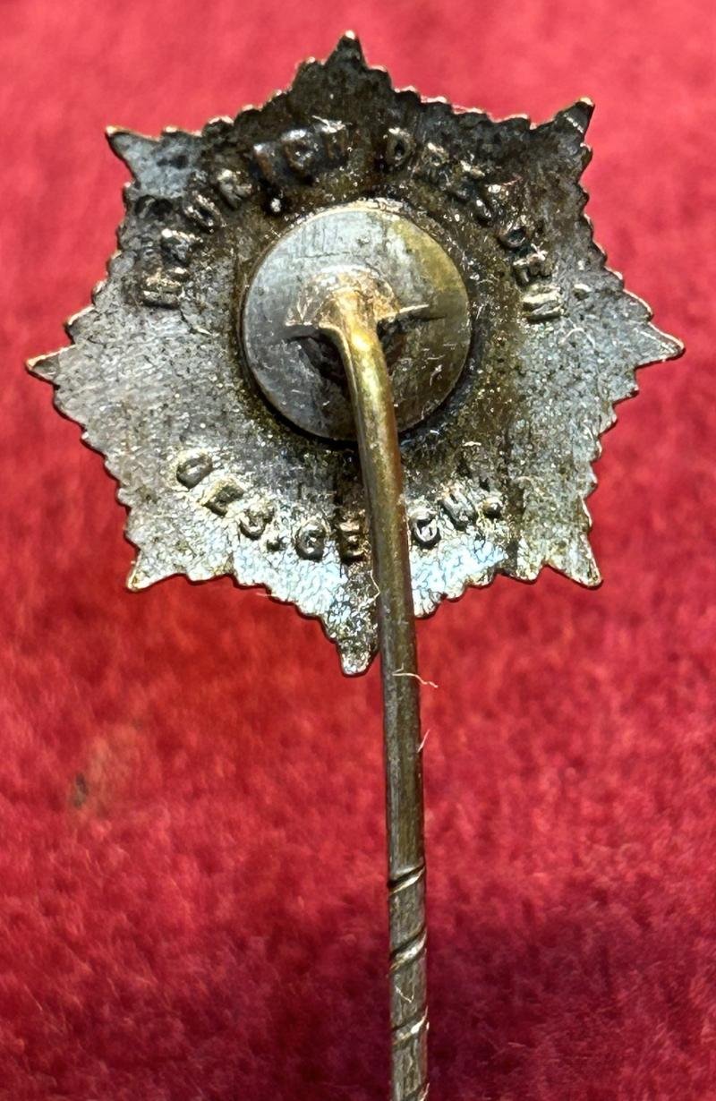 3rd Reich RLB Mitgliedsabzeichen 1. Form (H. Aurich) — image 4