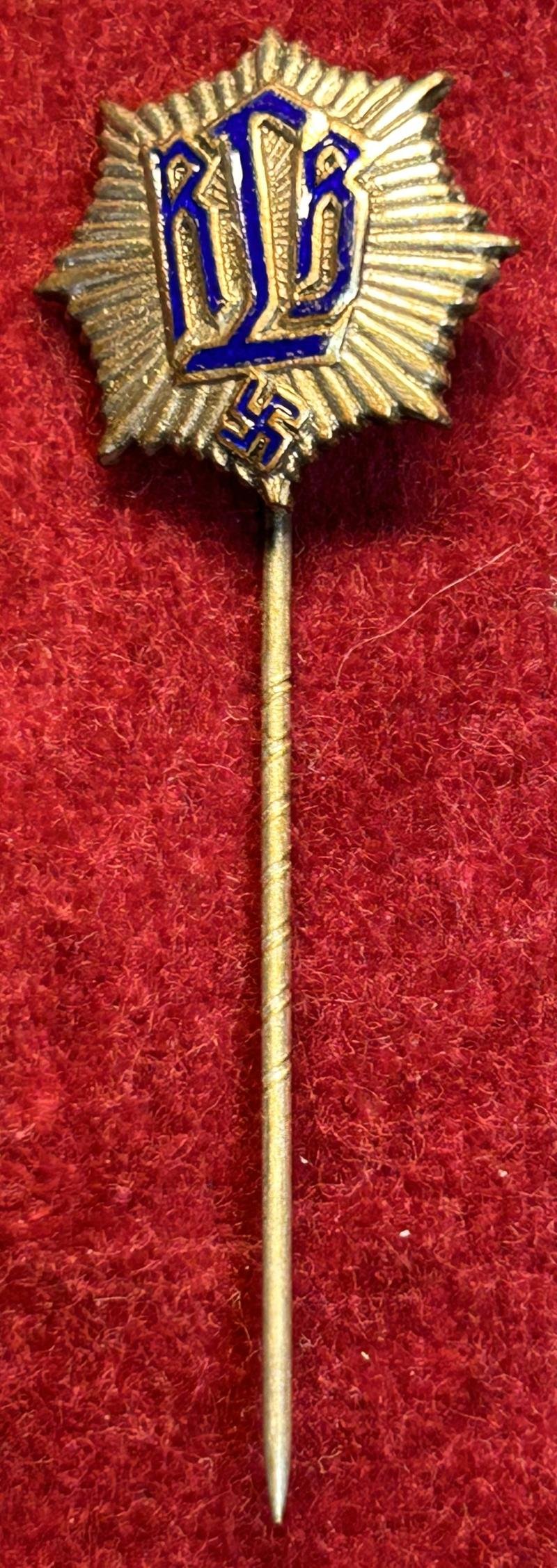 3rd Reich RLB Mitgliedsabzeichen 1. Form (H. Aurich) — image 5