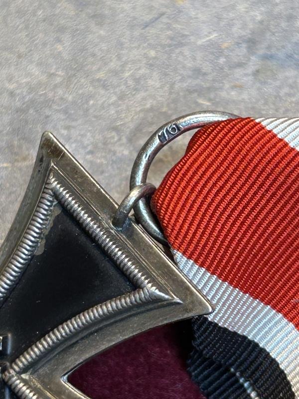 3rd Reich Eisernes Kreuz 2. Klasse 1939 mit Tüte (Ernst L. Müller) — image 3