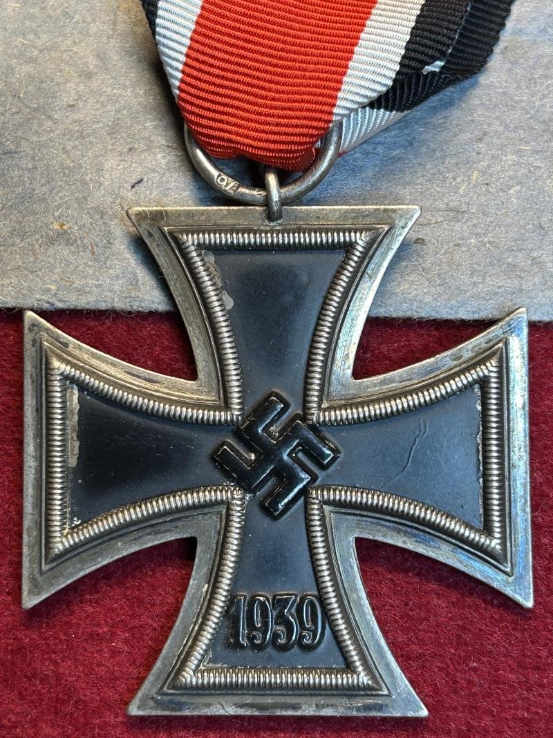 3rd Reich Eisernes Kreuz 2. Klasse 1939 mit Tüte (Ernst L. Müller) — image 4