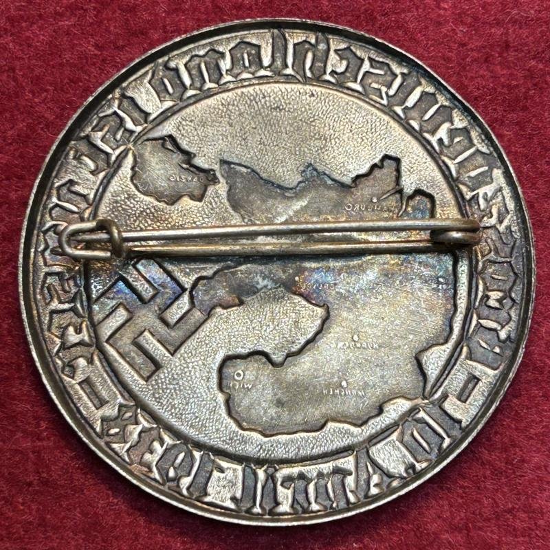 3rd Reich Groszdeutschland Ist Unser 10 April 1938 abzeichen — image 2