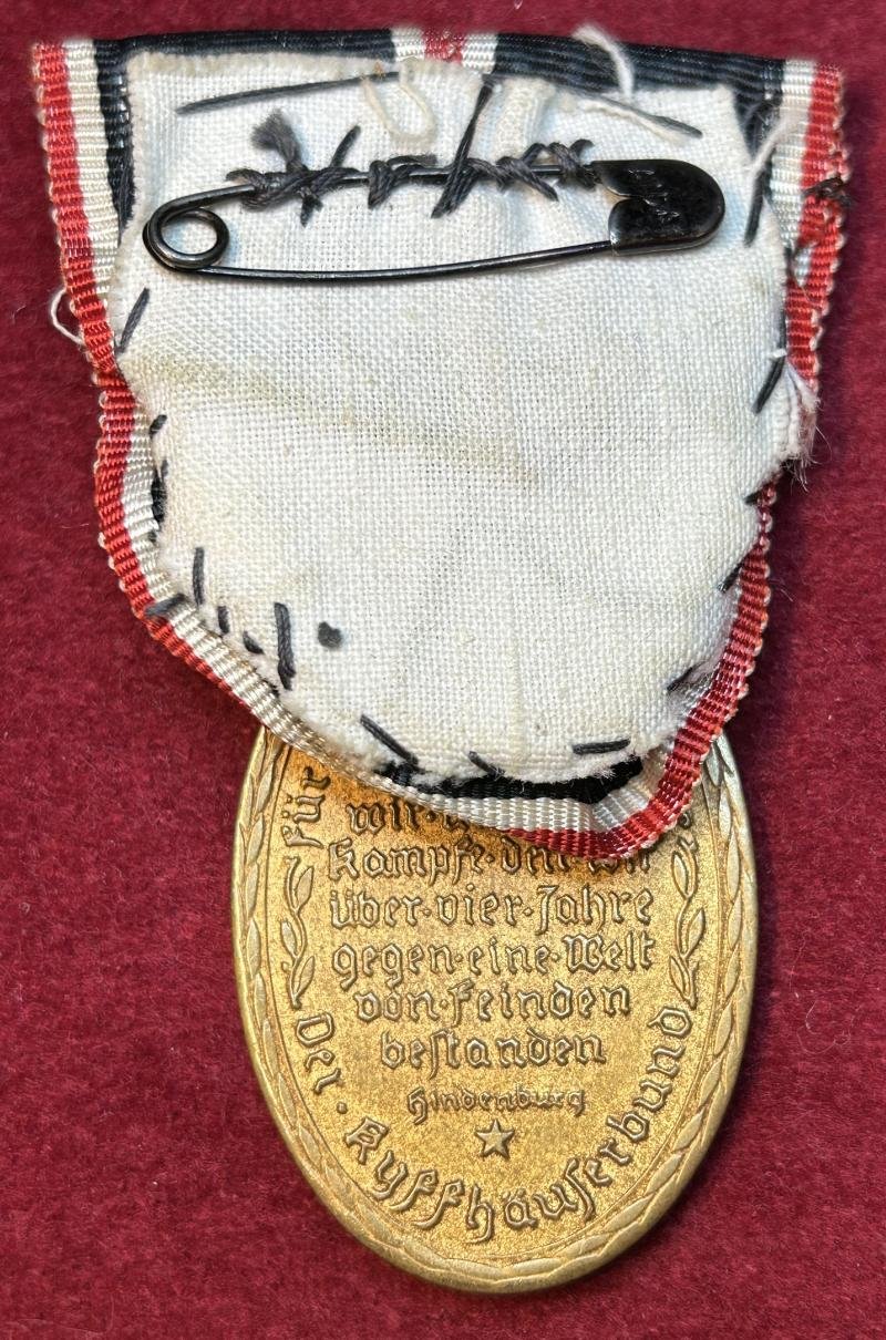 Deutsche Reich Einzelspange Kyffhäuser-Denkmünze für 1914/18 — image 2