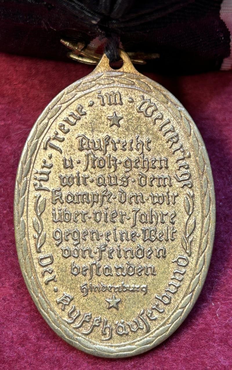 Deutsche Reich Einzelspange Kyffhäuser-Denkmünze für 1914/18 — image 4