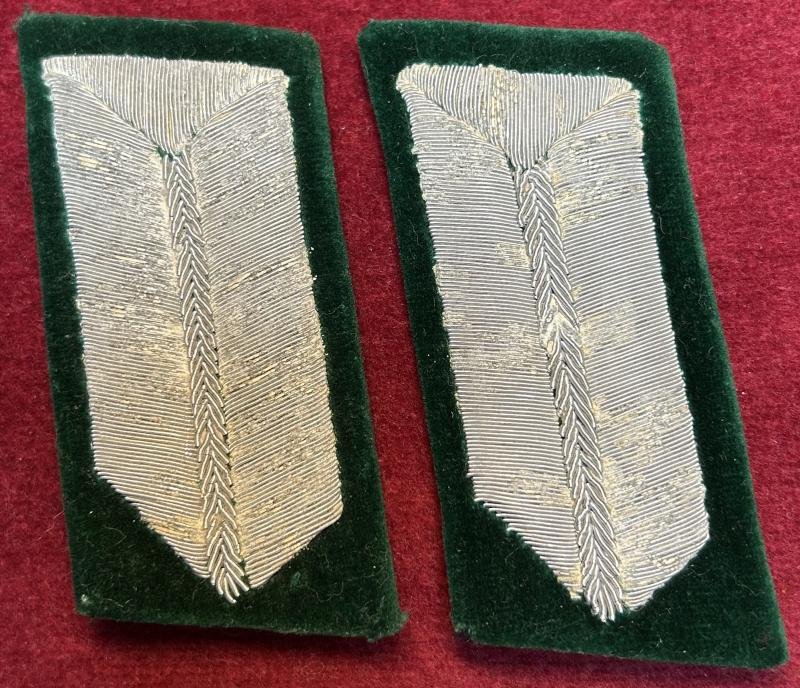 3rd Reich Kragenspiegel für einen Offizier der RAD-Verwaltung — image 2