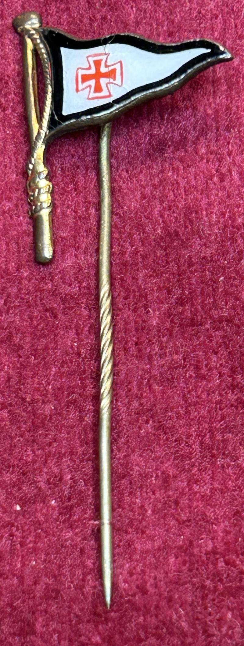 3rd Reich Deutsche Gesellschaft zur Rettung Schiffbrüchiger Mitgliedsabzeichen — image 5