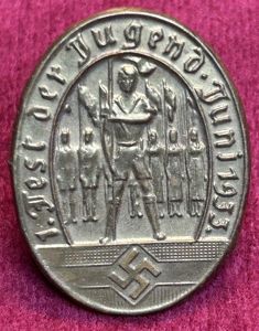 3rd Reich HJ 1. Fest der Jugend Juni 1933