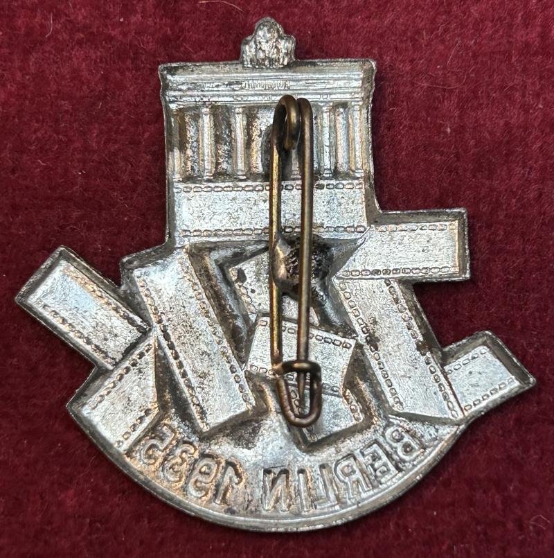 3rd Reich Internationaler Filmkongress Berlin 1935 Abzeichen — image 2