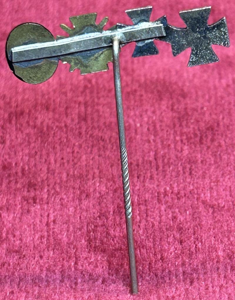 3rd Reich Miniaturspange Weltkrieg 1. Veteran mit 4 auszeichnungen — image 2