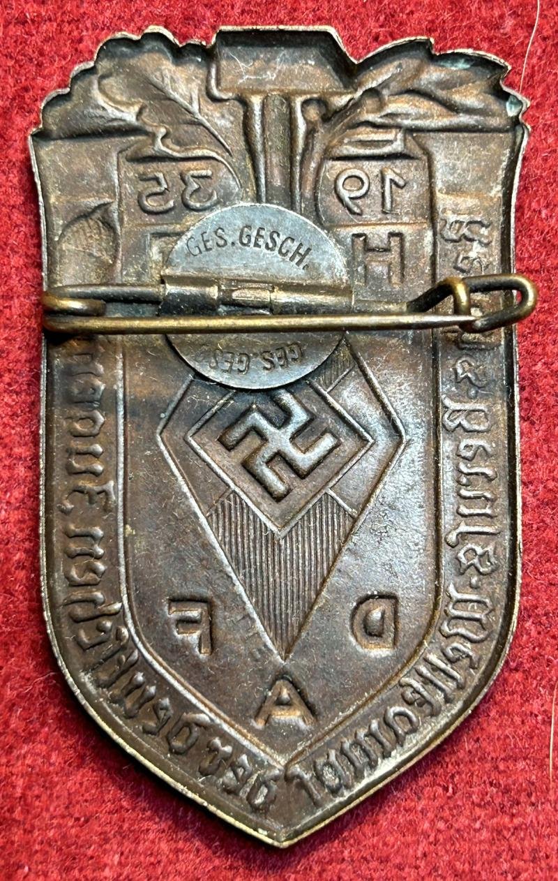 3rd Reich HJ Reichsberufswettkampf der Deutsche Jugend 1935 — image 2