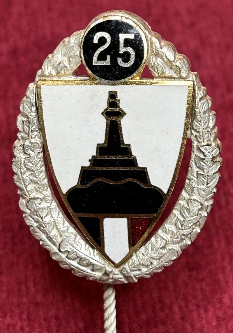 3rd Reich DRKB 25-Jährige Mitgliedschaft 1. Form — image 3