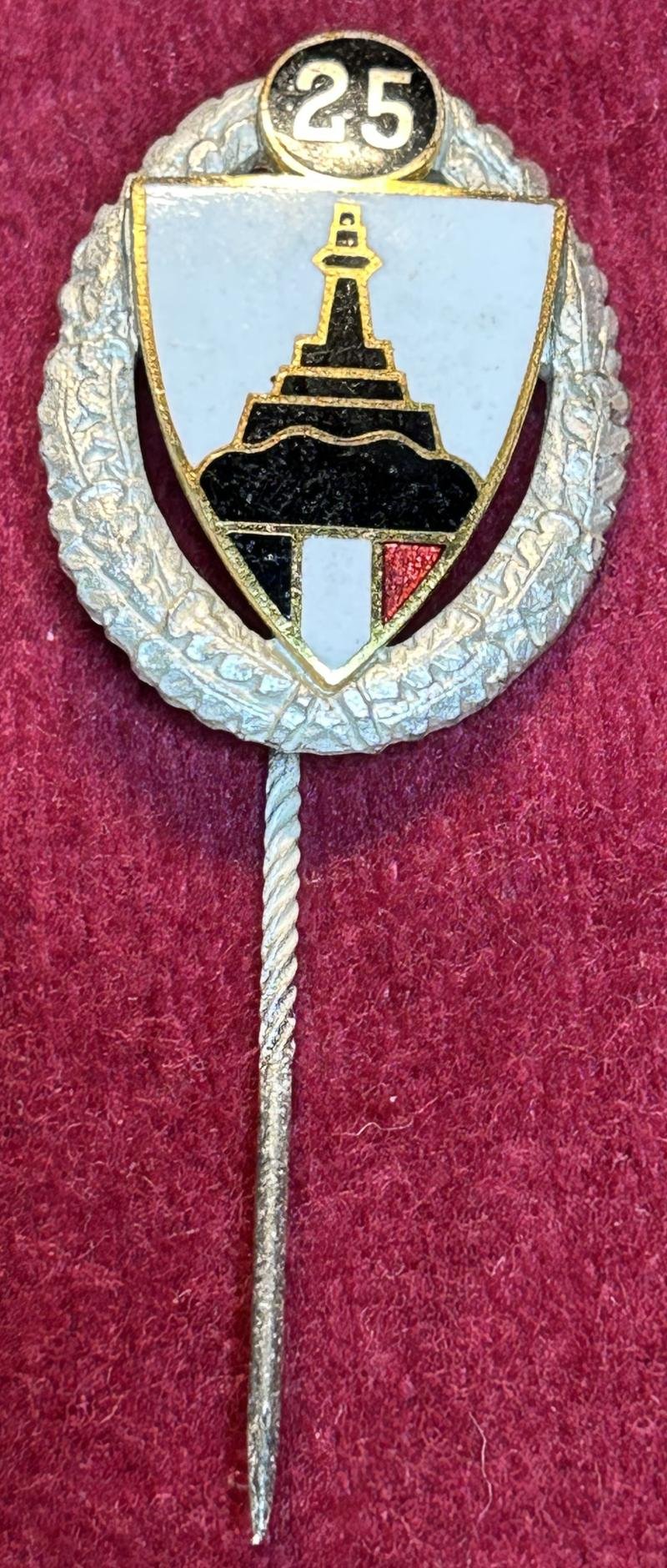 3rd Reich DRKB 25-Jährige Mitgliedschaft 1. Form — image 5