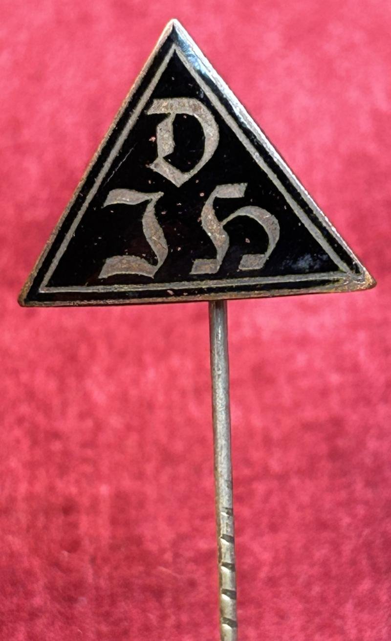 Deutsche Reich Deutsches Jugendherberg Mitgliedsabzeihen 1. Form Klein — image 2