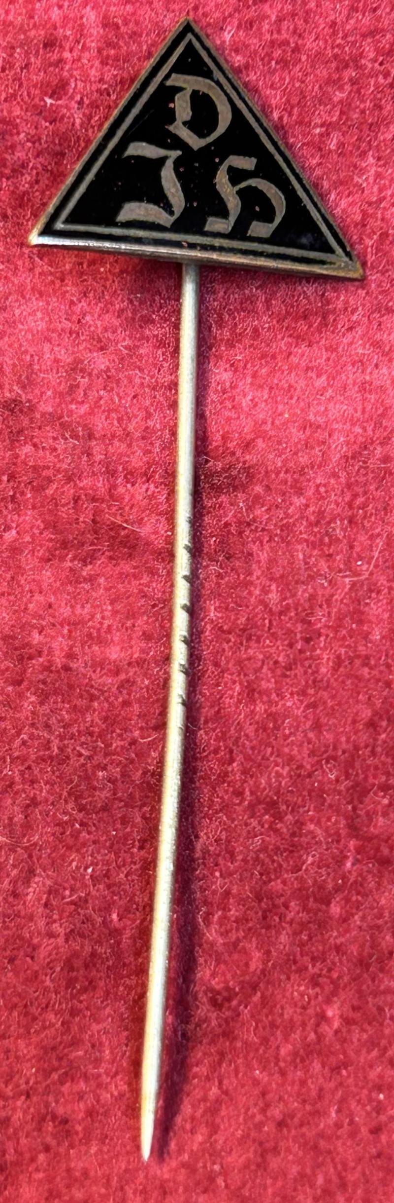 Deutsche Reich Deutsches Jugendherberg Mitgliedsabzeihen 1. Form Klein — image 4