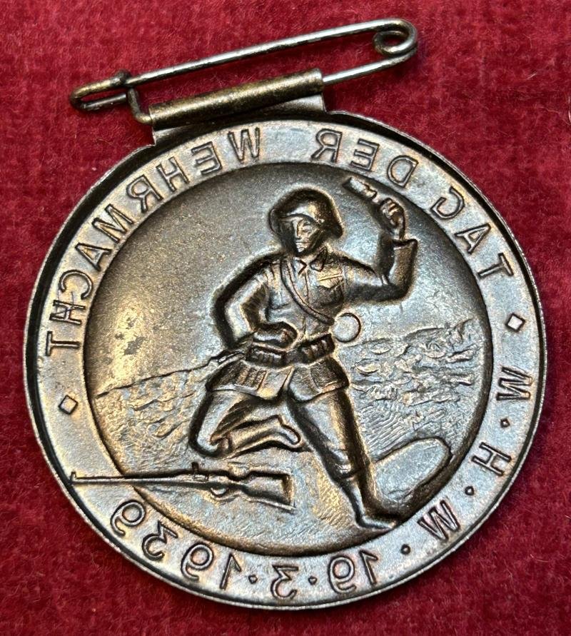 3rd Reich WhW Tag der Wehrmacht WHW 19.3.1939 — image 2