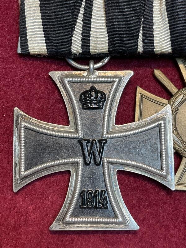 Deutsche Reich Ordensspange EK 2. Klasse & Frontkämpferkreuz — image 2