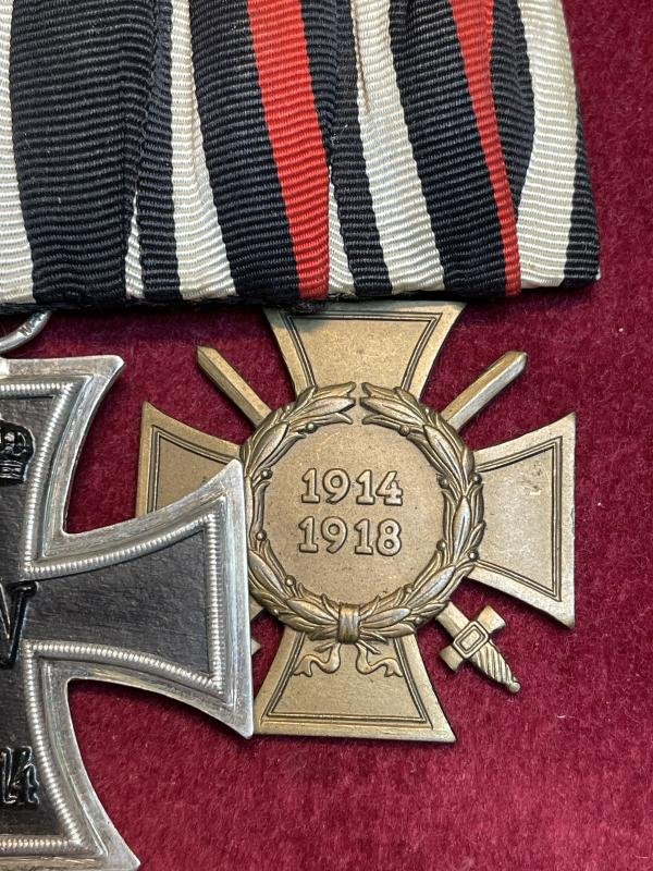 Deutsche Reich Ordensspange EK 2. Klasse & Frontkämpferkreuz — image 3