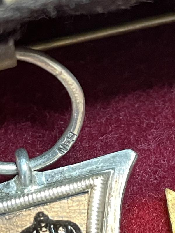 Deutsche Reich Ordensspange EK 2. Klasse & Frontkämpferkreuz — image 4