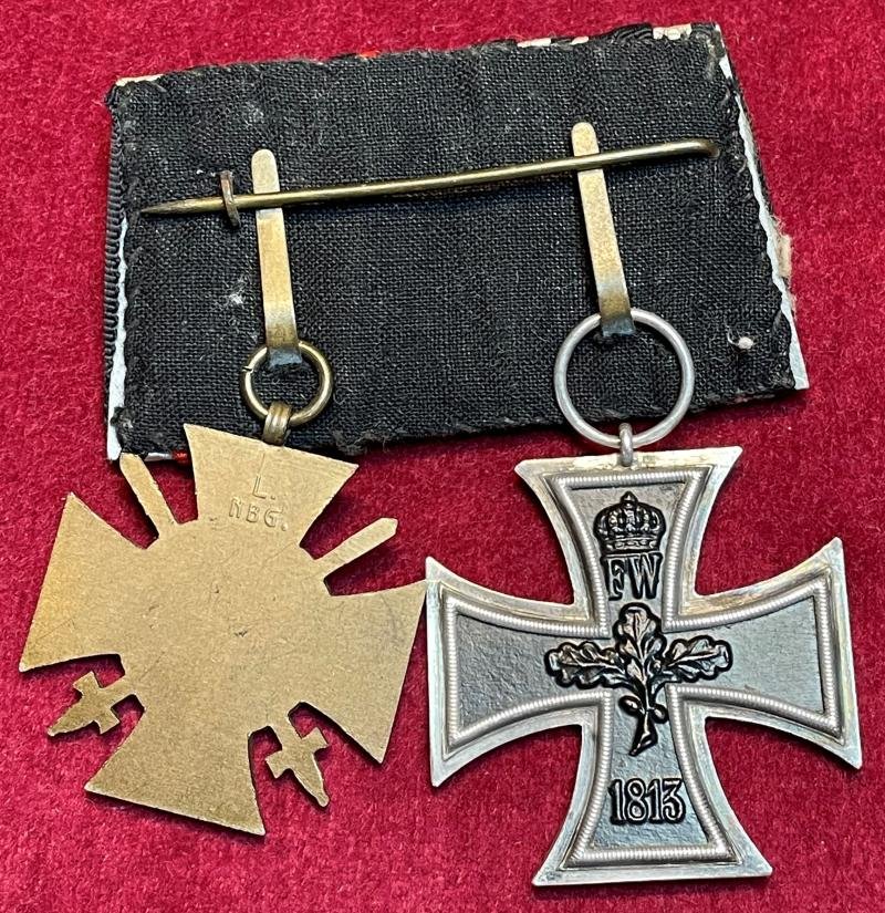 Deutsche Reich Ordensspange EK 2. Klasse & Frontkämpferkreuz — image 5