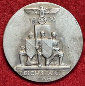 3rd Reich NSDAP Reichsparteitag 1936 Abzeichen