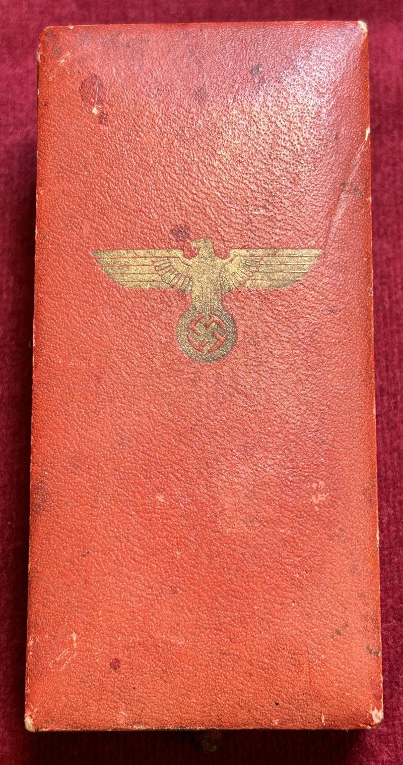 3rd Reich Anschluss österreich Medaille mit Etui — image 2