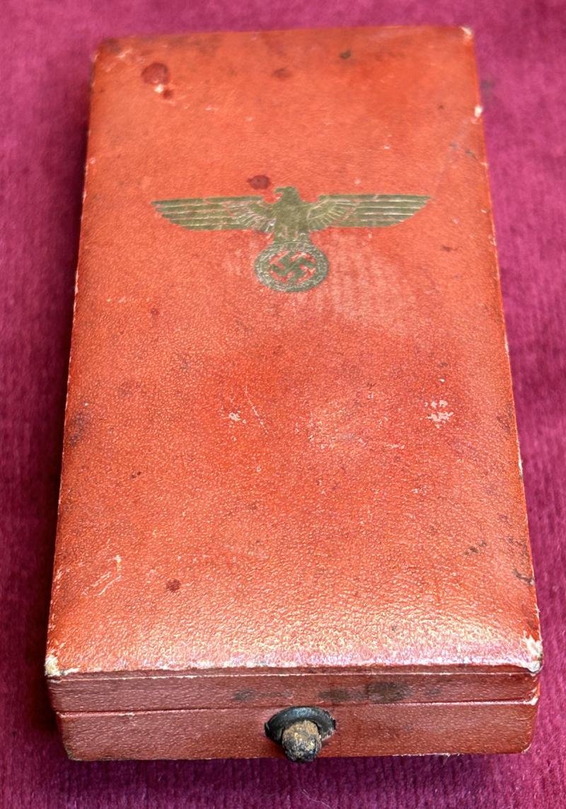 3rd Reich Anschluss österreich Medaille mit Etui — image 5