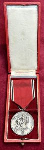 3rd Reich Anschluss österreich Medaille mit Etui