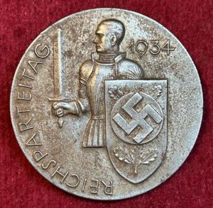 3rd Reich NSDAP Reichsparteitag 1934 Abzeichen
