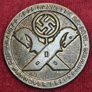 3rd Reich Gautag 1935 Hannover 28-30th June